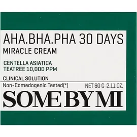 SOME BY MI AHA BHA PHA 30 Days Miracle Cream 60 ml