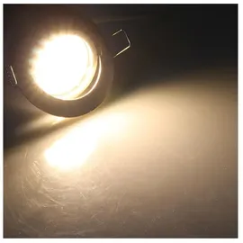 ChiliTec LED-Einbauleuchte "Flat-26" warmweiß - weiß