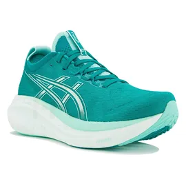 Asics Gel-Nimbus 27 Damen Black/Lake Grey 42,5