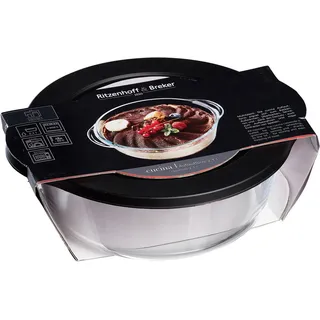 Ritzenhoff & Breker Auflaufform mit Frischhaltedeckel Cucina 2,1 Liter