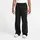 Nike Air Fleece Open Hem Jogginghose Schwarz XL