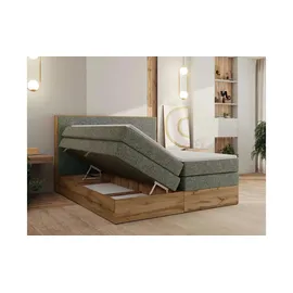 MKS Wood Classic King 160 x 200 cm H3 Grau