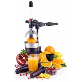 Can Can CanCan Professionelle Hand Saftpresse lila/pink