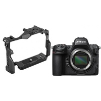 Nikon Z8 + SmallRig 3940 Cage | nach 500 EUR Nikon Sommer-Sofortrabatt