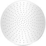 vidaXL Regenbrause Edelstahl 40 cm Rund