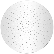 vidaXL Regenbrause Edelstahl 40 cm Rund