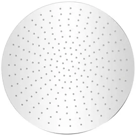vidaXL Regenbrause Edelstahl 40 cm Rund