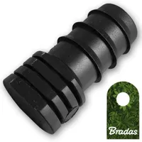 Bradas Endstück 25 mm Tropfrohr