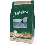 Allco Christopherus Hunde-Trockenfutter Getreidefrei Lamm und Kartoffel Leicht 4 kg