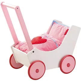 HABA Holzpuppenwagen herzen
