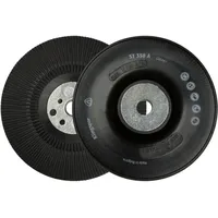 KLINGSPOR ST 358 A Stützteller gerippt, 180 mm Gewinde