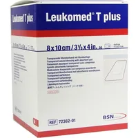 BSN Medical LEUKOMED transp.plus sterile Pflaster 8x10 cm