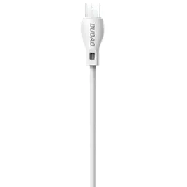 DUDAO USB - Micro-usb-kabel 2,4 M Weiß