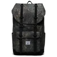 Herschel Little America 25 l forest grid