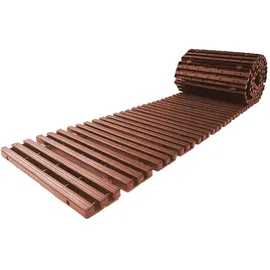 Hti-Living Rasenkante Rollweg Nessa 655 cm rot