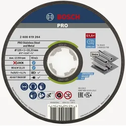 Bosch Power Tools X-LOCK Trennscheibe 2608619264