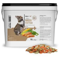 REAVET Natur Nagerfutter 10L