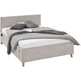 Meise Möbel Polsterbett Cool 140 x 200 cm nata ohne Lattenrost