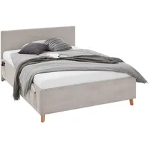 Meise Möbel Polsterbett Cool 140 x 200 cm nata ohne Lattenrost
