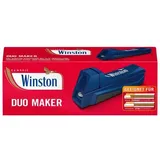 Winston Duo Maker Stopfgerät Zigarettenstopfer Zigarettenstopfmaschine