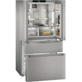 Liebherr MBsddi 9556 French Door (486 l, 1805 mm hoch, Silber)