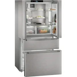 Liebherr MBsddi 9556 French Door (486 l, 1805 mm hoch, Silber)