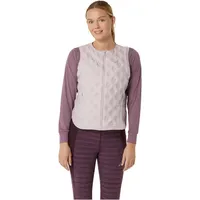 Asics Nagino Padded Gilet Damen Weste, rosa - S