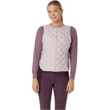 Asics Nagino Padded Gilet Damen Weste, rosa - S