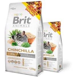 Brit Animals Chinchilla Complete | 1,5kg Premiumfutter