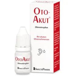 OTO-AKUT Ohrentropfen 10 g Ohrentropfen