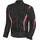 Germot Mistral Textiljacke, schwarz-rot, - M