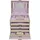 Windrose Schmuckkoffer Merino beige