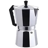 Espressokanne (moka-kanne), Espressomaschine Für Den Herd Zur Zubereitung Von Exzellentem Aromatisiertem Espresso Auf Elektrischen Cerankochfeldern