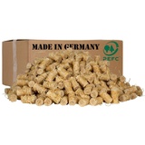 Trendyshop365 Grillanzünder Ökologische Holzwolle aus Bayern, 5 kg, (Vorrats-Sparpack, Anzündwolle, Kaminanzünder, Bioanzünder), 100% natürlich, aus nachhaltiger Forstwirtschaft, PEFC zertifiziert braun