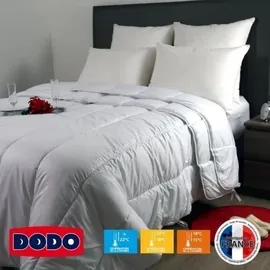 Dodo 25665 4 Jahreszeiten Polyester Bettbezug 260 x 240 cm, weiß