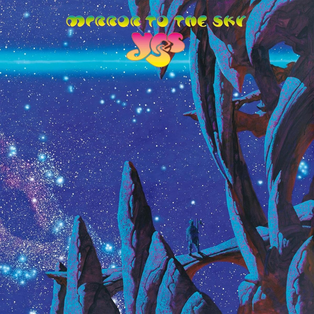 Mirror to the sky von Yes - 2-CD & Blu-ray (Digipak, Limited Edition, Re-Release) - Standard
