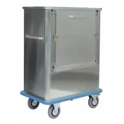 novocal Aluminium-Transportcontainer GTWK 21 , GTWK 21, Volumen: 690 l