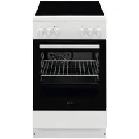 AEG CCB54090BW Standherd mit Glaskeramikkochfeld, / 50cm Breite, 57l,