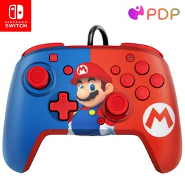 PDP Faceoff Mario Controller