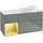 Villeroy & Boch Finion Waschtischunterschrank FA41HFGM 120cm, Abdeckplatte white matt, Regale Gold matt lacquer, Olive Matt Lacquer