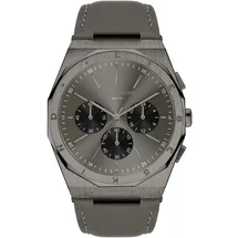 Liebeskind Berlin Unisex Analog Quarz Uhr mit Leder Armband LT-0363-LC