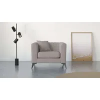 PLACES OF STYLE Sessel »MATTHEW Loungesessel, Maße B/T/H: 99/86/74