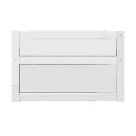 Lifetime Etagenbett Family 120 cm 207 x 177 x 132 cm Kiefer massiv weiß lackiert