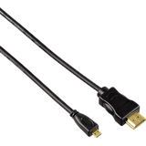Hama 74240 High Speed HDMI-Kabel Stecker Typ A - Stecker D Micro 2,0 m