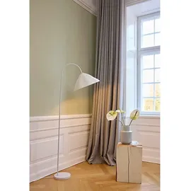 LEDVANCE Decor Lotusblatt-Stehleuchte E27 DIM Weiß