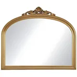 vente-unique Wandspiegel Eyob 107 x 90 cm Goldfarben
