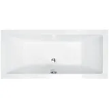 bad land Rechteckbadewanne 175 x 80 cm (QUADRO)