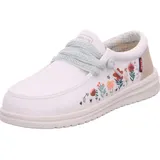 Fusion Schnürhalbschuhe in weiss/weiss kombi, Gr. 42 - Weiß Größe EU