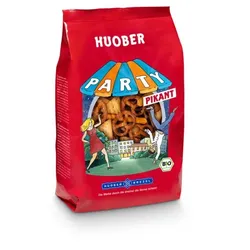 HUOBER Party pikant Kräcker bio