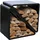 Westmann Kaminholzregal 57 x 36 x 56 cm schwarz